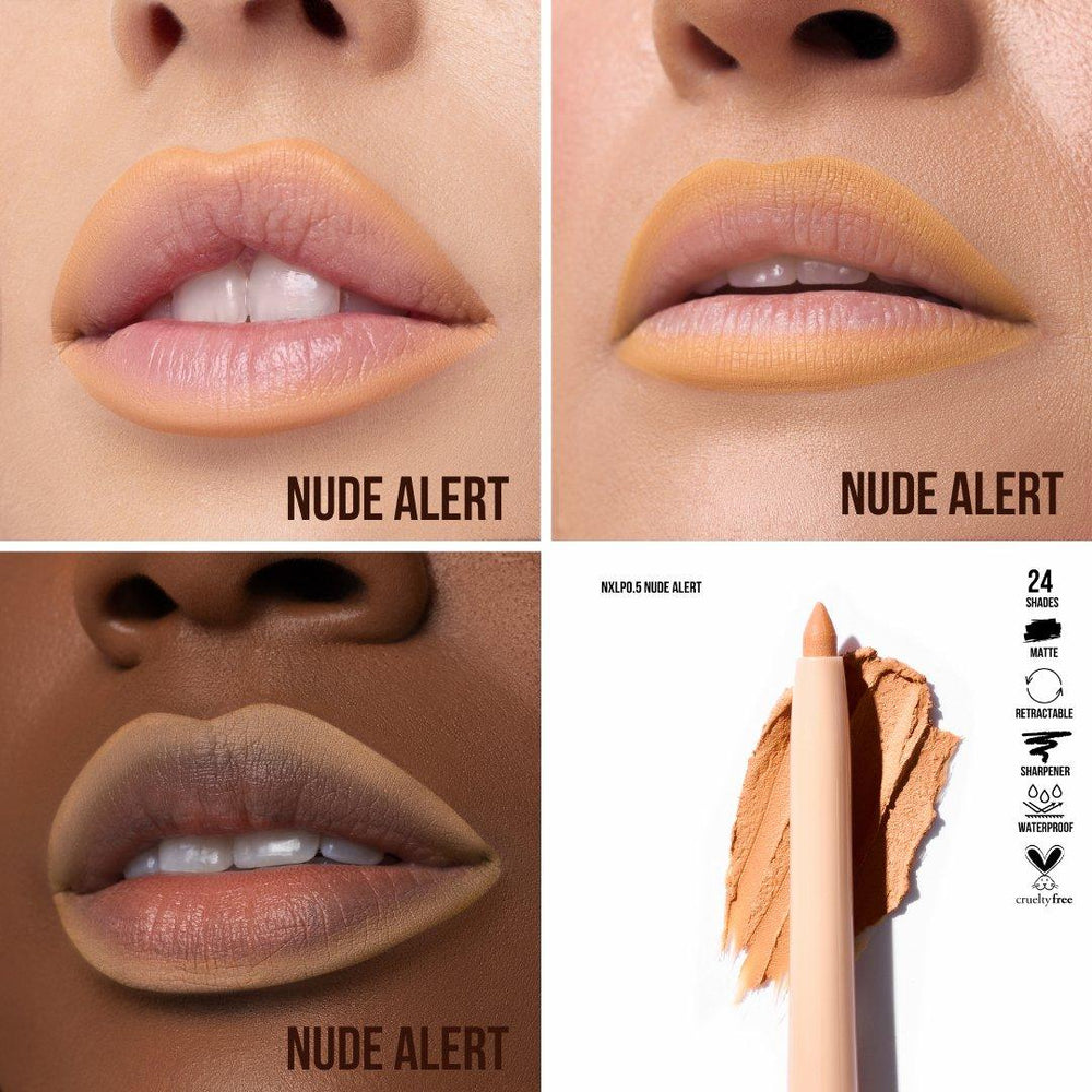 Lips-Beauty Creations Nude X Lip Liner