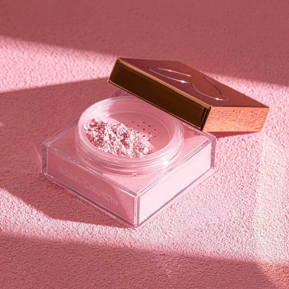 Face-Beauty Creations Bye Filter Loose Setting Powder-Pink Cloud