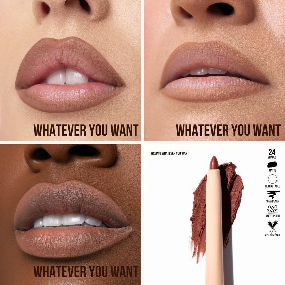 Lips-Beauty Creations Nude X Lip Liner