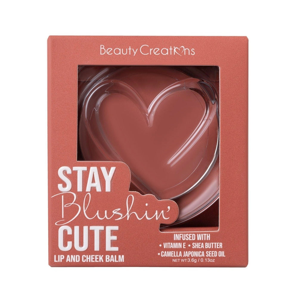 Face-Beauty Creations Stay Blushing Cute Lip And Cheek Balm #SBCB