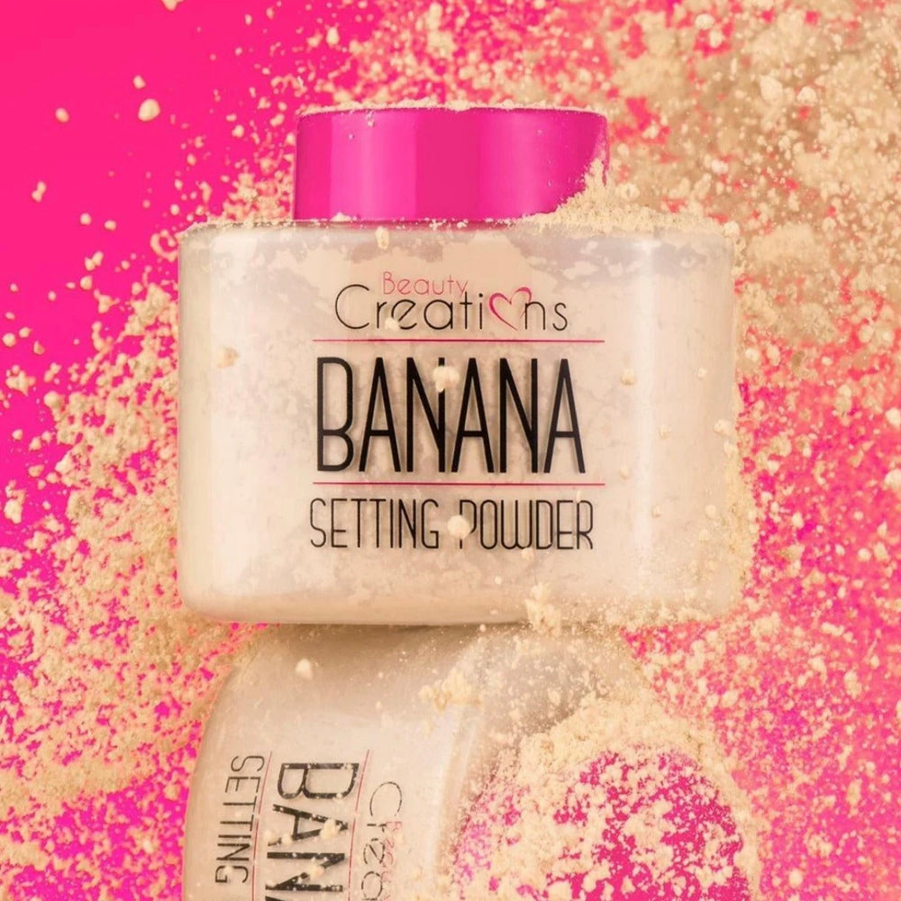 Face-Beauty Creations Banana Setting Powder