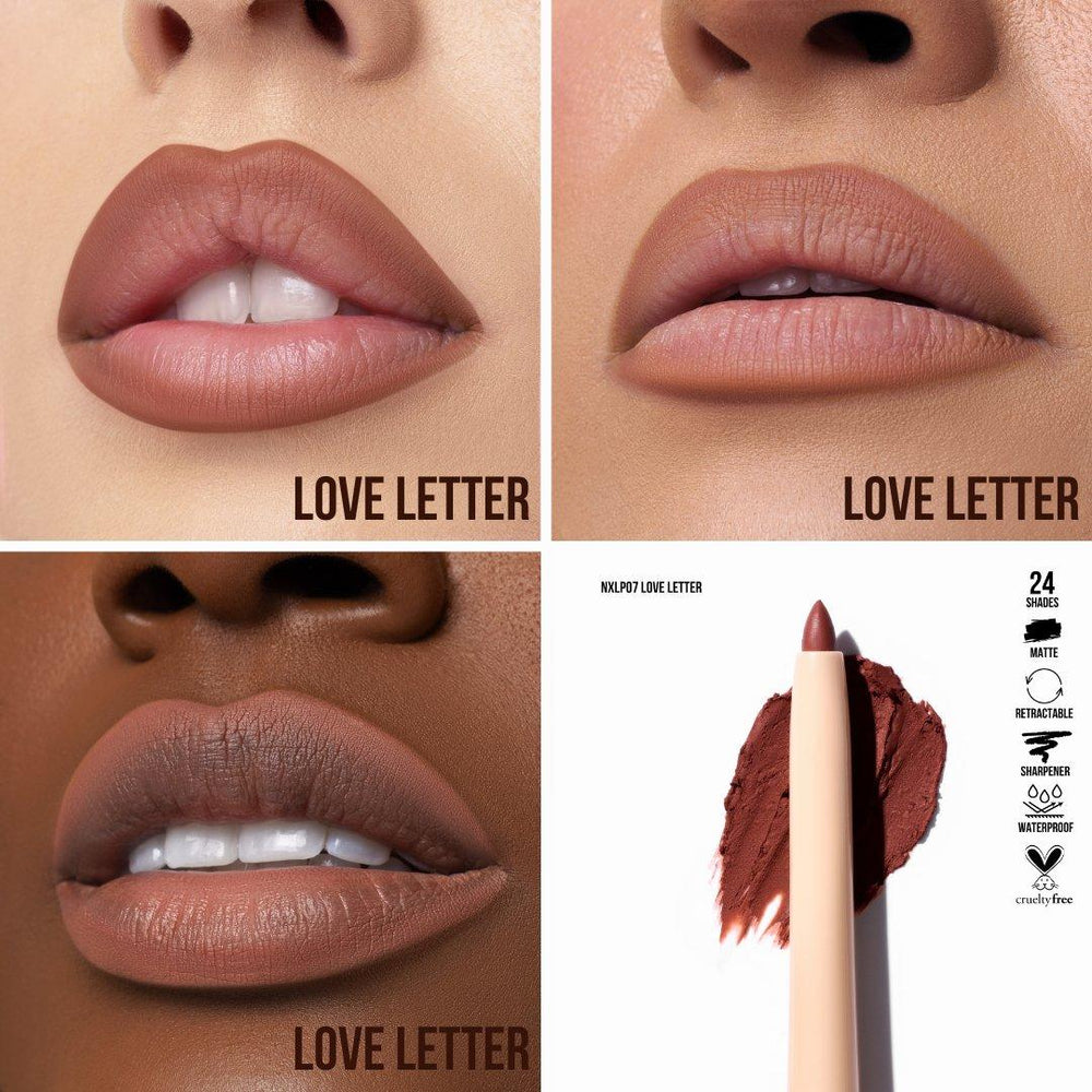 Lips-Beauty Creations Nude X Lip Liner
