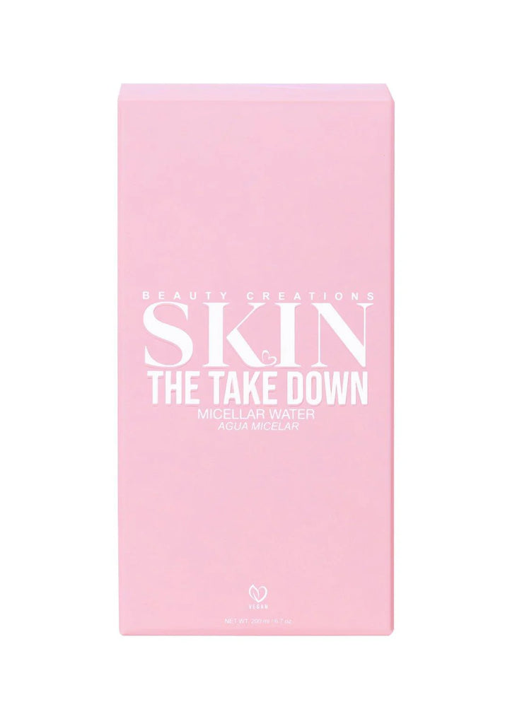 Skincare-Beauty Creations SKIN The Take Down Micellar Water