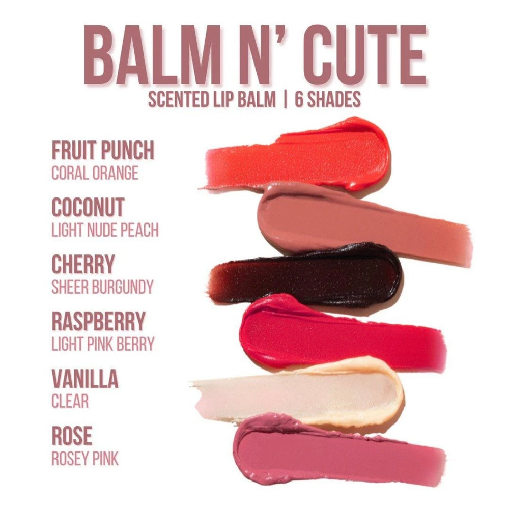Lips-Beauty Creations Balm N’ Cute Lip Balm #BCBNLC-LB