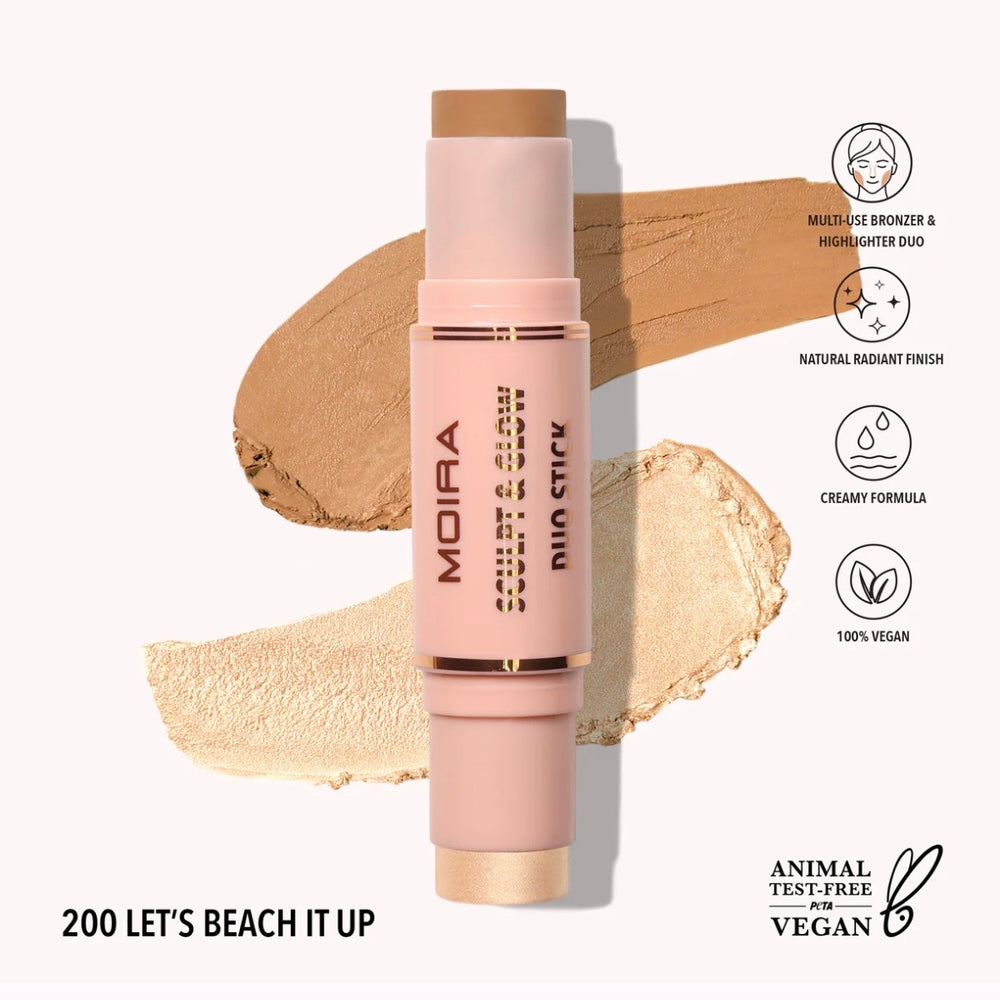 Face-Moira Sculpt & Glow Duo Stick #SGDS