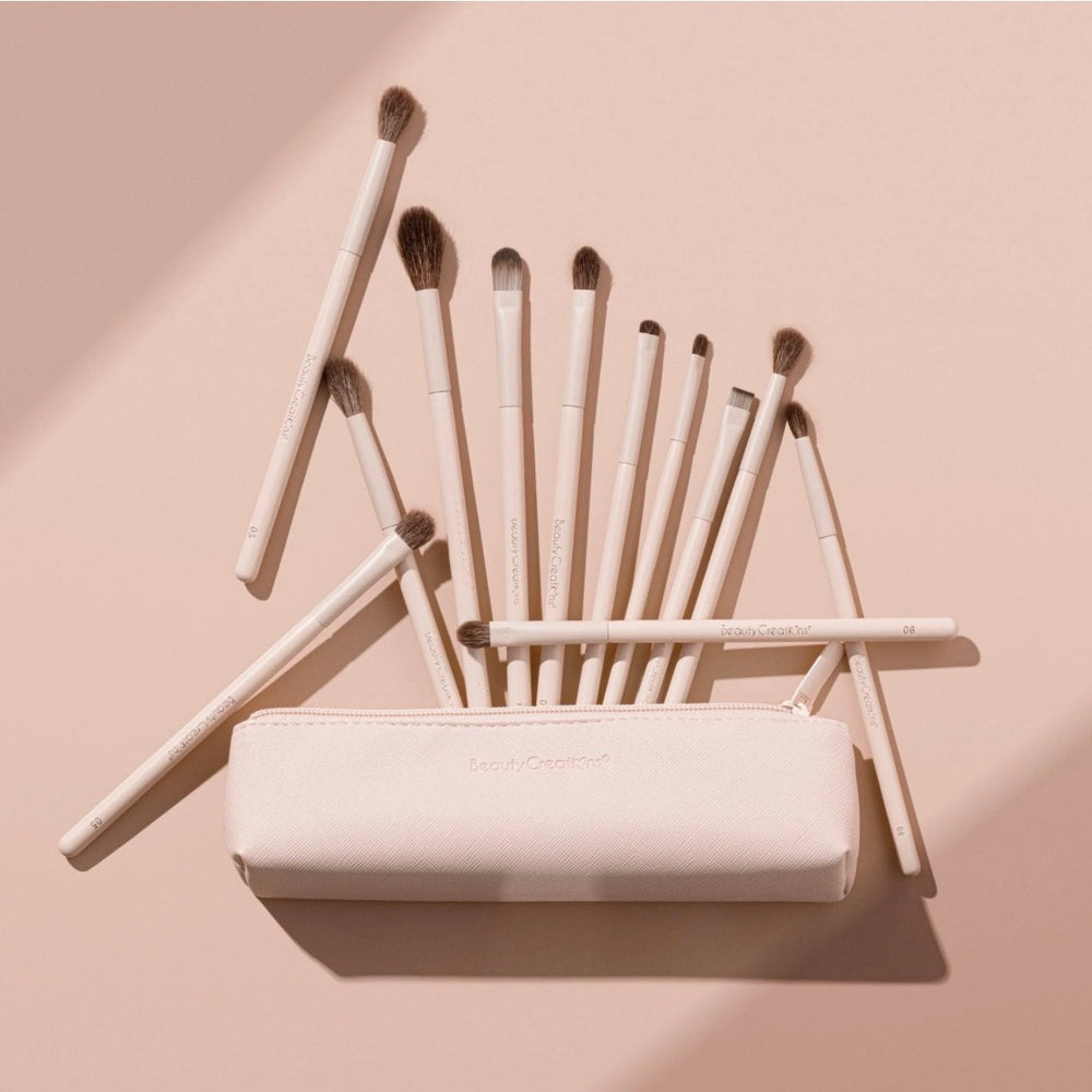 Novelties-Beauty Creations Nude X 12 Piece Brush Set #BS12NX