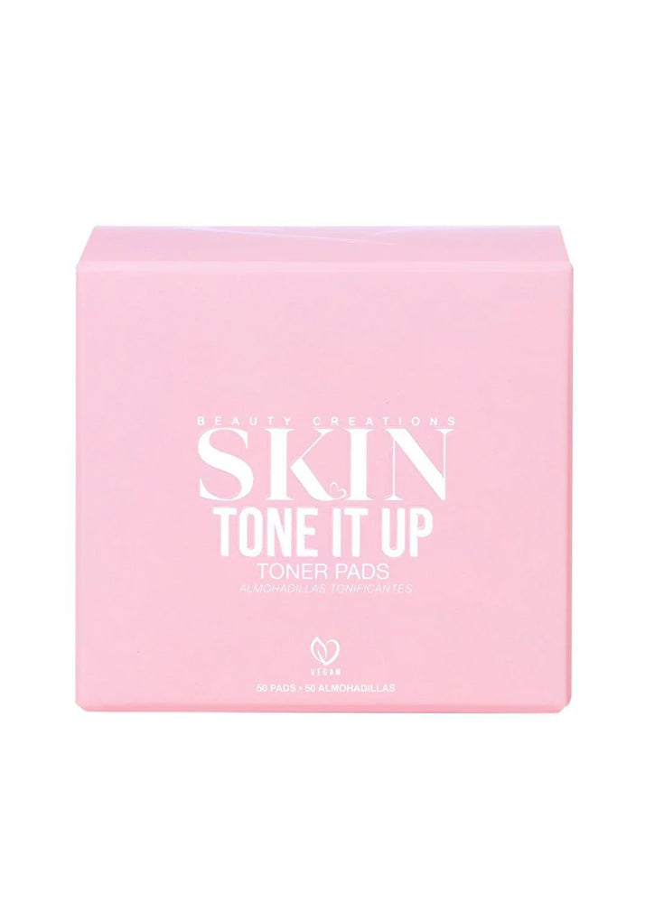 Skincare-Beauty Creations SKIN Tone It Up Toner Pads