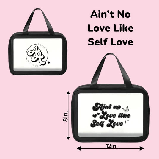 Makeup Bags-Acute Attitude  Cosmetic Bag