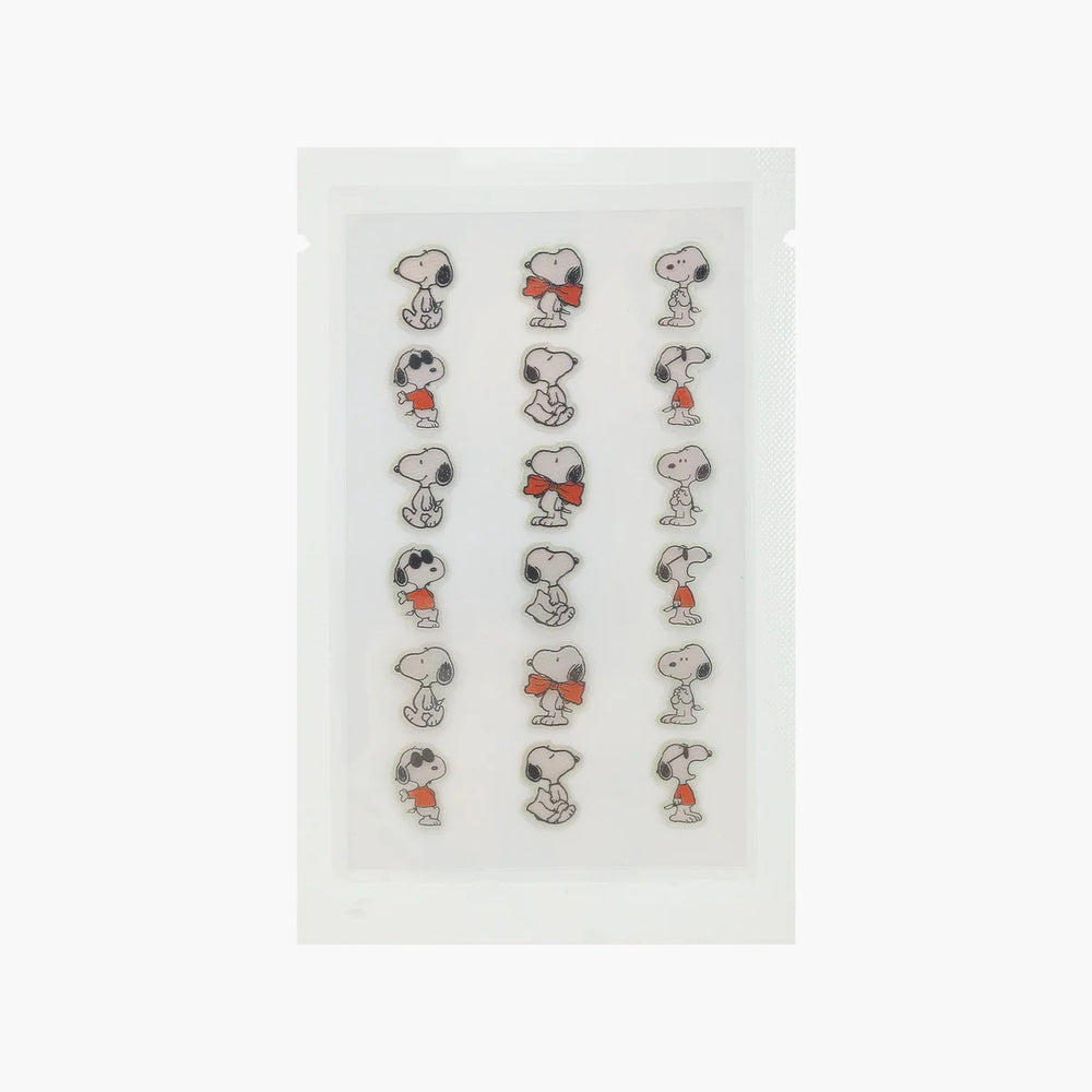 Skincare-Celavi x Peanuts 36pc Snoopy Spot Pimple Patches
