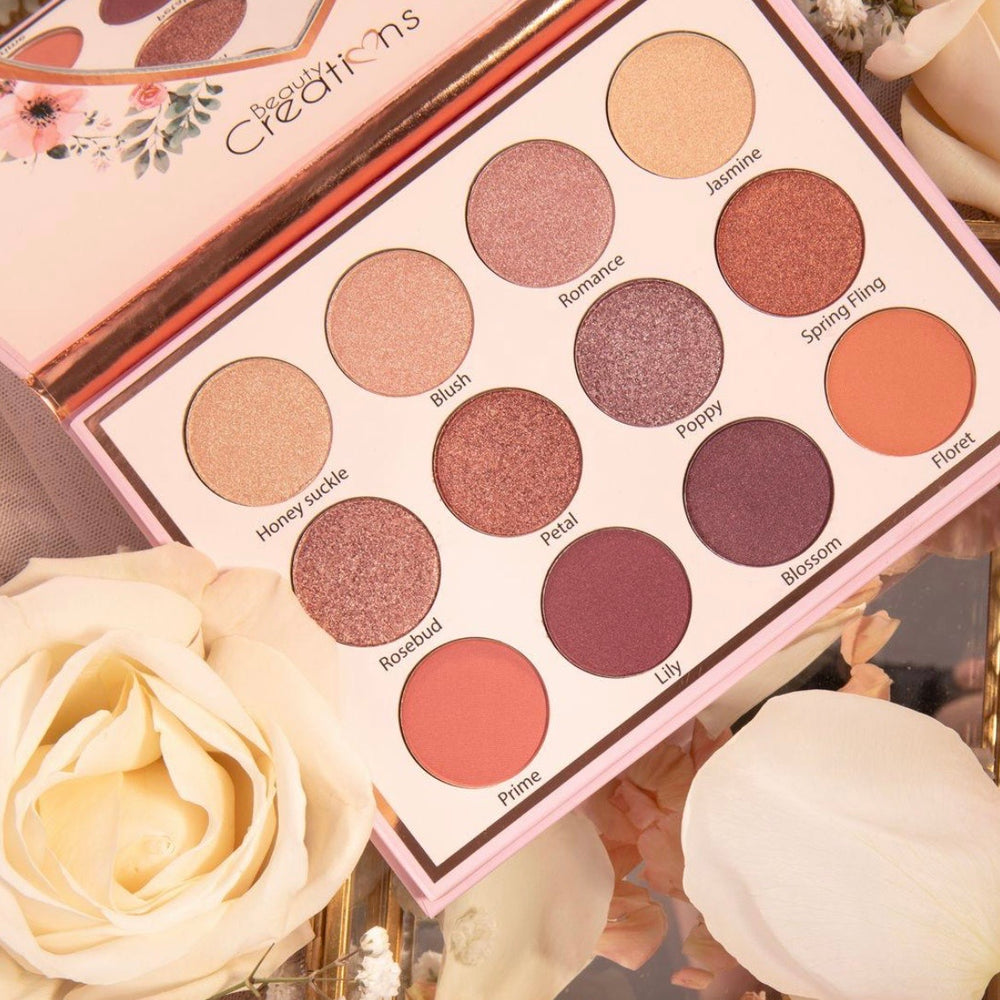 Eyes-Beauty Creations Floral Bloom “Eye Bloom” Palette #EP-12