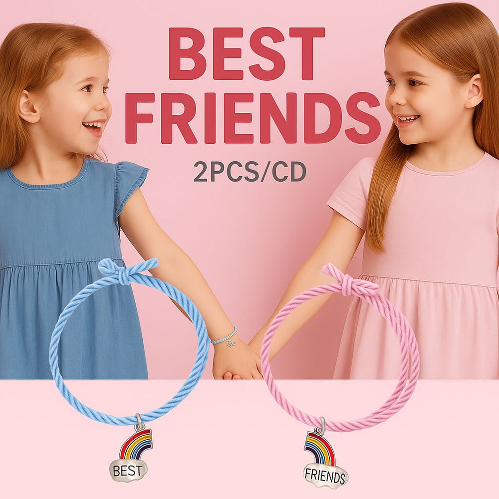 Jewelry-Best Friends Matching Bracelets RBT-1624R