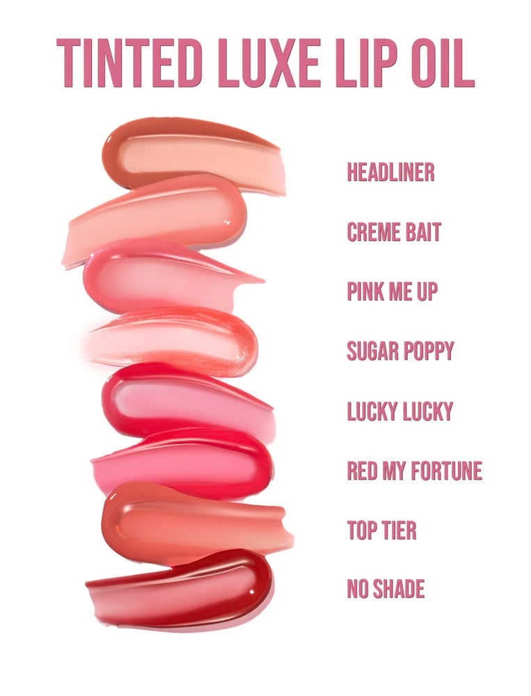 Lips-Beauty Creations Tinted Luxe Lip Oil #TLXL