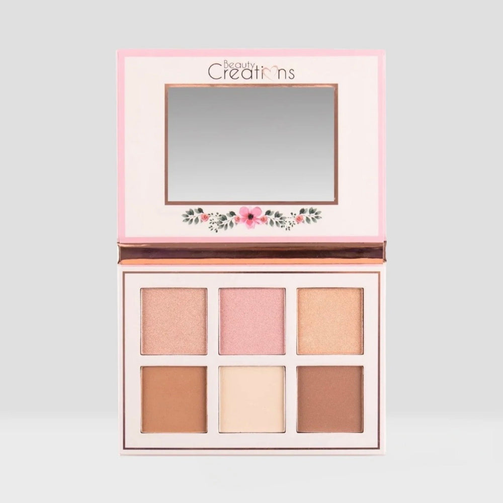 Face-Beauty Creations Floral Bloom Highlight & Contour