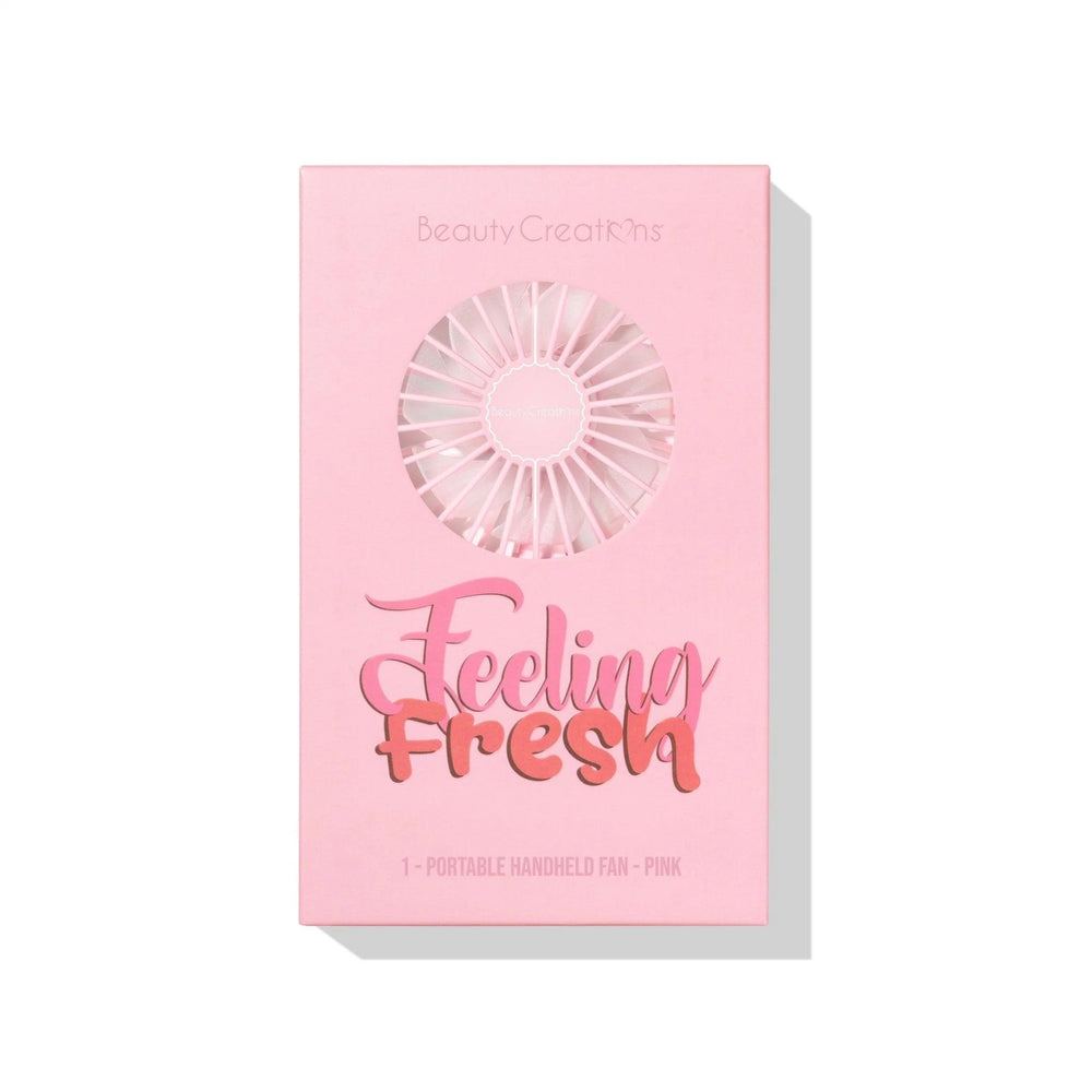Novelties-Beauty Creations Handheld Fan