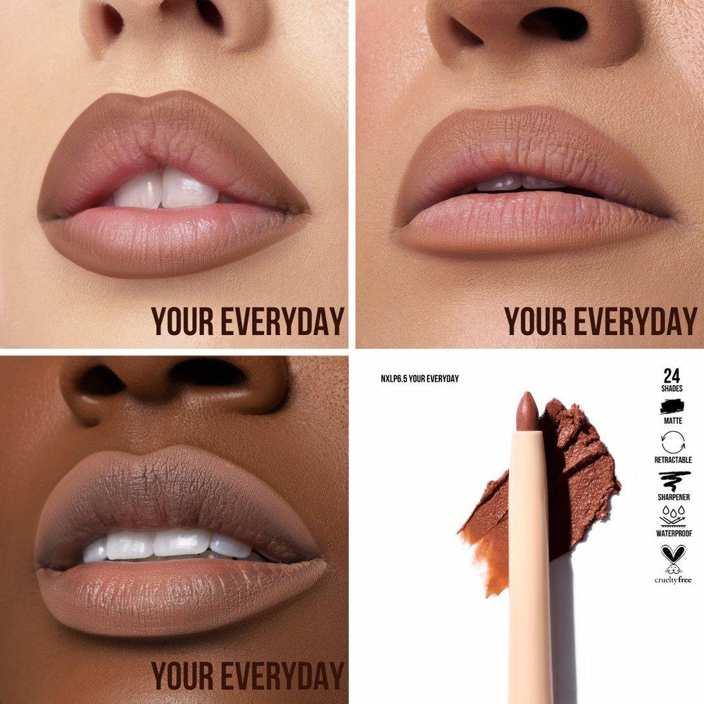 Lips-Beauty Creations Nude X Lip Liner