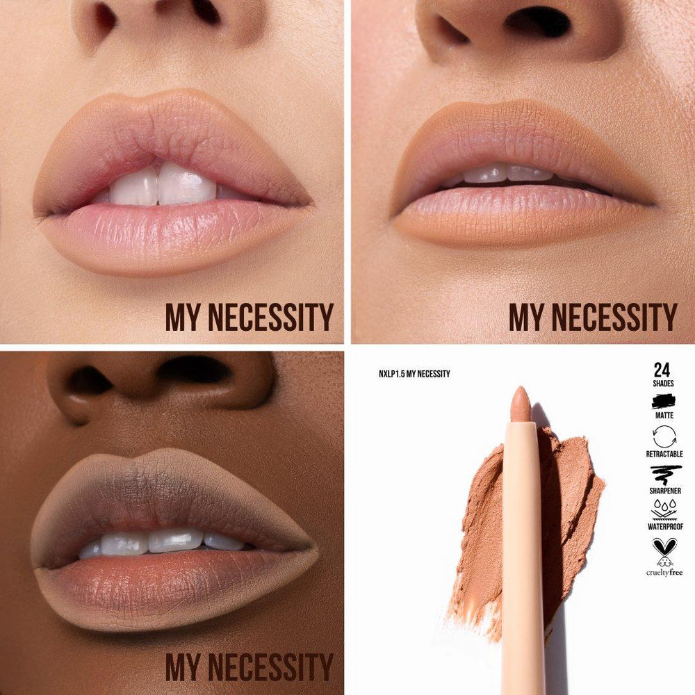 Lips-Beauty Creations Nude X Lip Liner