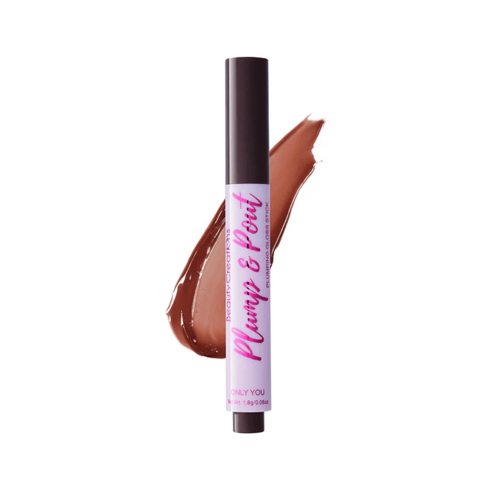 Lips-Beauty Creations Plump & Pout Plumping Gloss Stick #PPVS
