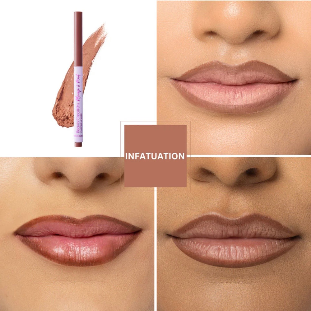 Lips-Beauty Creations Plump & Pout Lip Liner #PPLLW