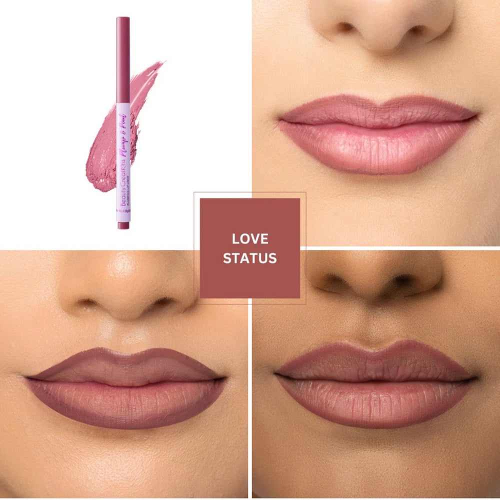 Lips-Beauty Creations Plump & Pout Lip Liner #PPLLW