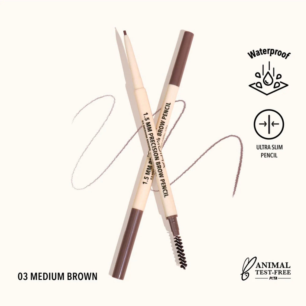 Eyebrow-Moira Precision Brow Pencil #PBP