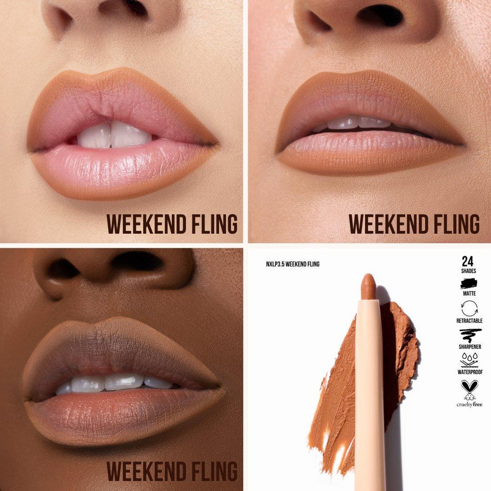Lips-Beauty Creations Nude X Lip Liner