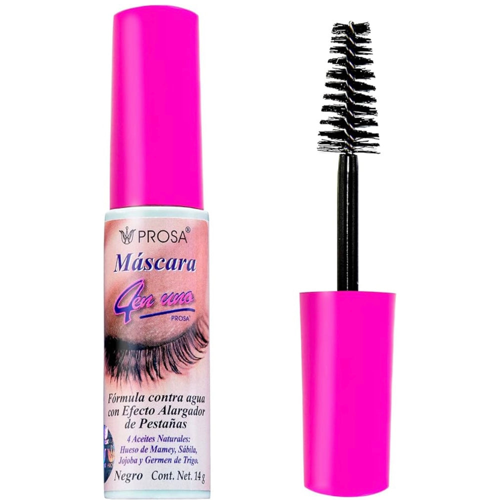 Eyes-Prosa Classic Mascara 4 in 1 (Short Pink Top)