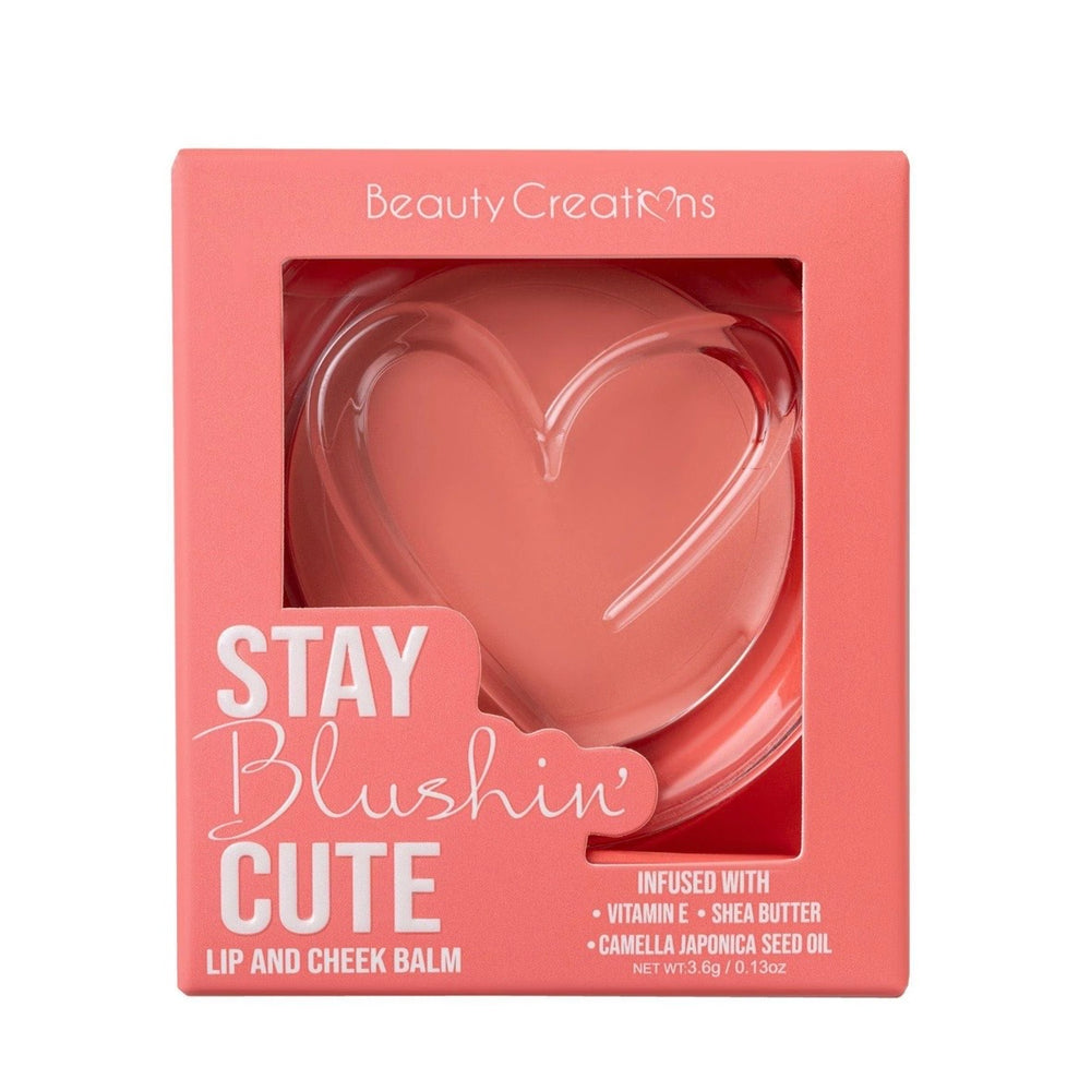 Face-Beauty Creations Stay Blushing Cute Lip And Cheek Balm #SBCB