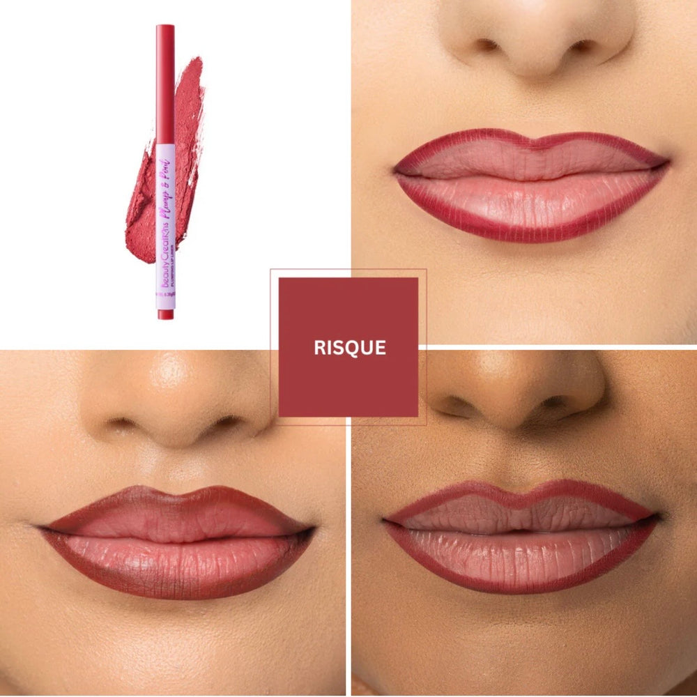 Lips-Beauty Creations Plump & Pout Lip Liner #PPLLW