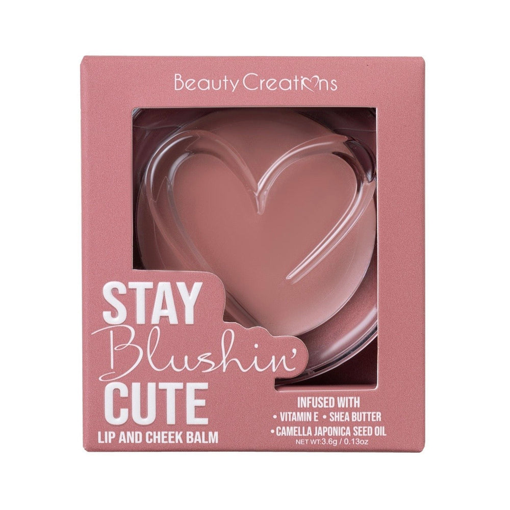 Face-Beauty Creations Stay Blushing Cute Lip And Cheek Balm #SBCB