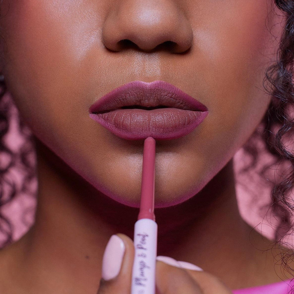 Lips-Beauty Creations Plump & Pout Lip Liner #PPLLW