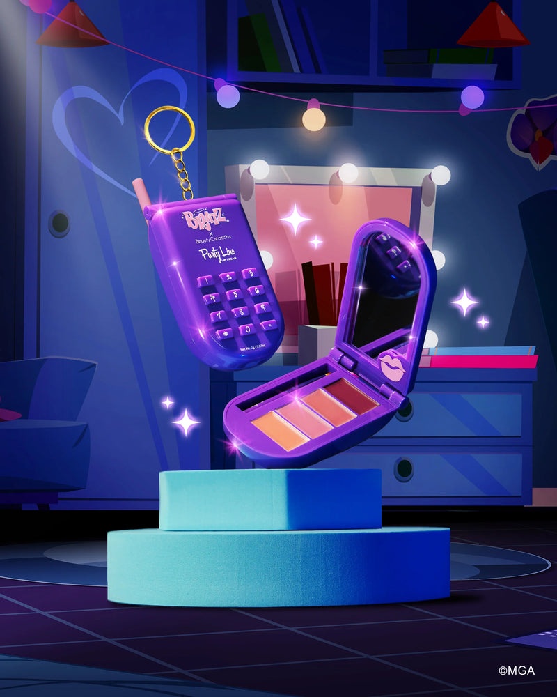 Lips-Beauty Creations Bratz Party Line Lip and Cheek Cream Cell Phone #BGN-CLCP