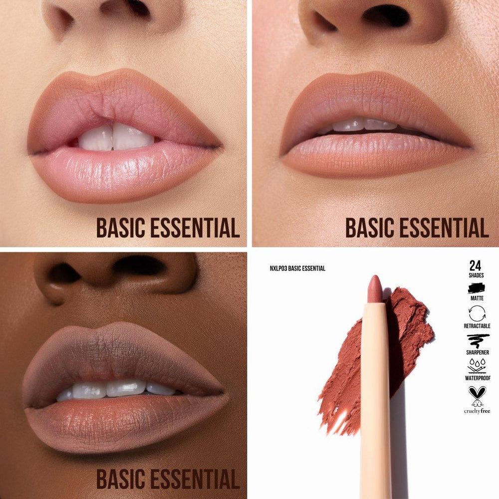 Lips-Beauty Creations Nude X Lip Liner