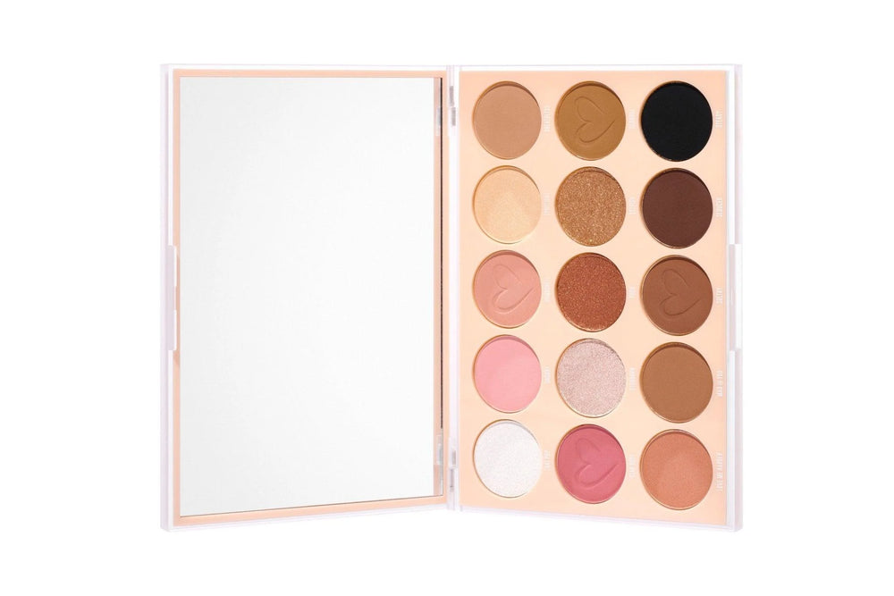 Eyes-Beauty Creations Nude X Eyeshadow Palette #NXE15