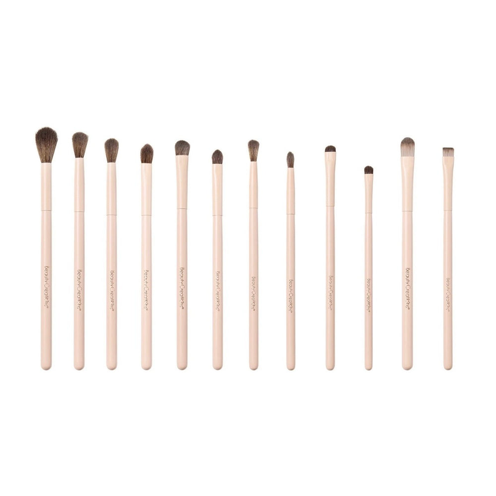 Novelties-Beauty Creations Nude X 12 Piece Brush Set #BS12NX