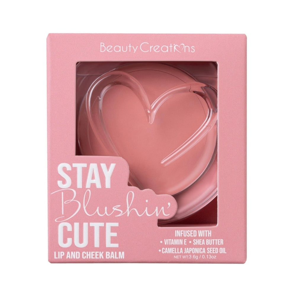 Face-Beauty Creations Stay Blushing Cute Lip And Cheek Balm #SBCB