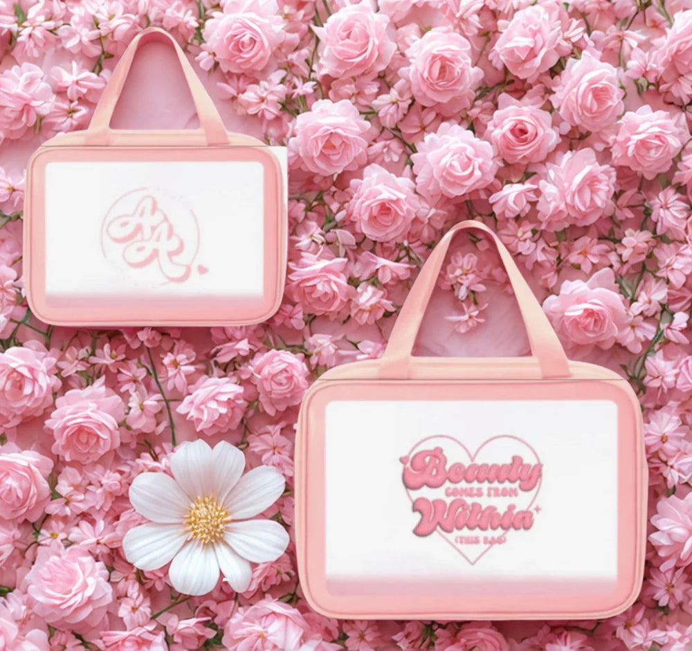 Makeup Bags-Acute Attitude  Cosmetic Bag