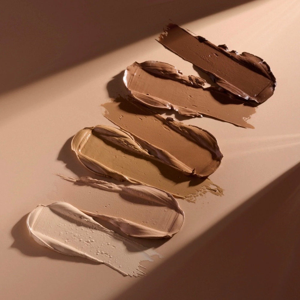 Face-Beauty Creations Snatchural Bronze Palette + Brush Set