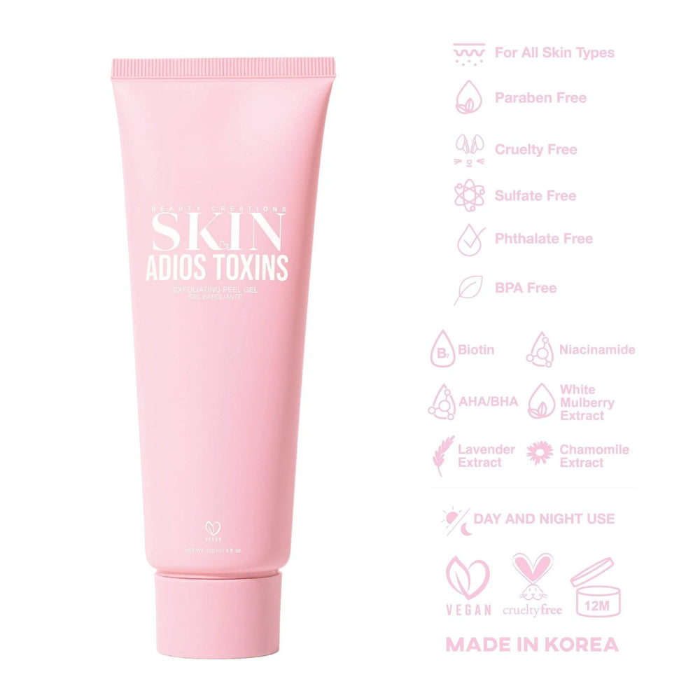 Skincare-Beauty Creations SKIN Adiós Toxins Exfoliating Peel Gel