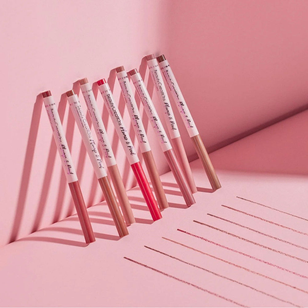 Lips-Beauty Creations Plump & Pout Lip Liner #PPLLW