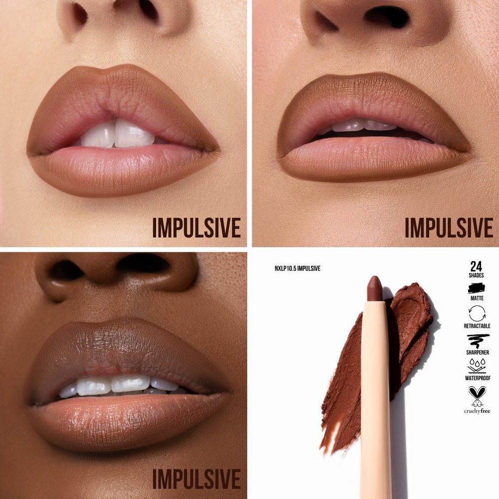 Lips-Beauty Creations Nude X Lip Liner