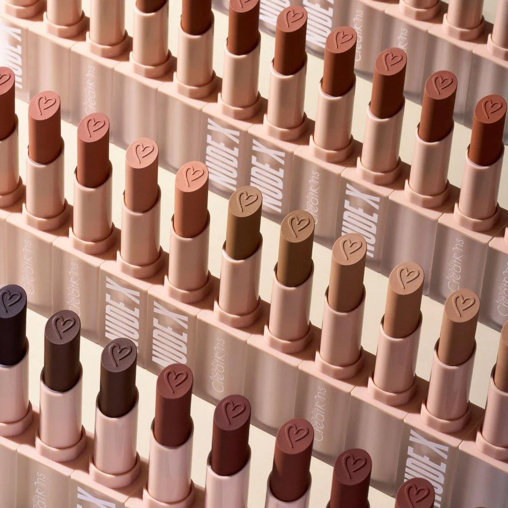Lips-Beauty Creations Nude X Soft Matte Lipstick