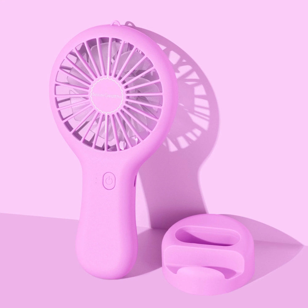 Novelties-Beauty Creations Handheld Fan