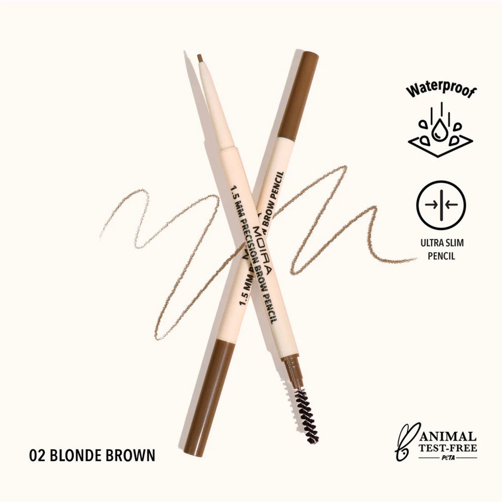 Eyebrow-Moira Precision Brow Pencil #PBP
