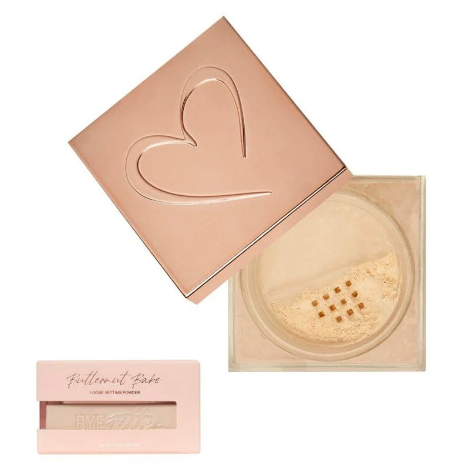 Face-Beauty Creations Bye Filter Loose Setting Powder-Honey Me #BFF03