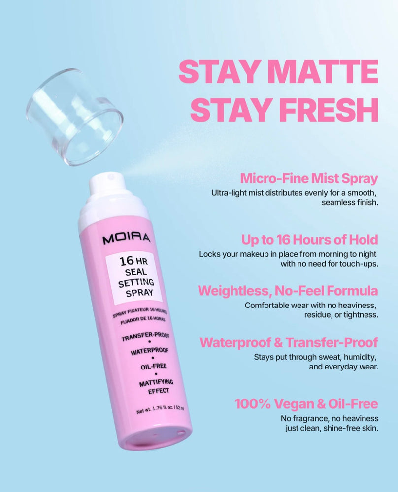 Skincare-Moira 16 Hr Seal Setting Spray