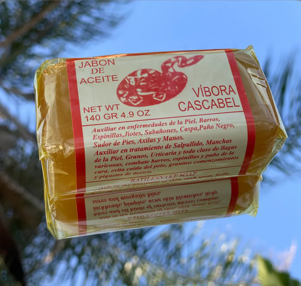Skincare-Jabon de Aceite de Víbora de Cascabel