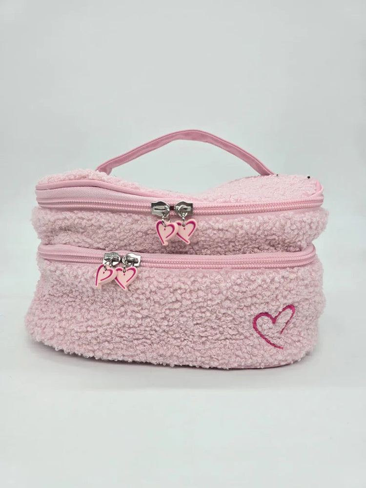 Makeup Bags-Beauty Creations Fleece Makeup Bags