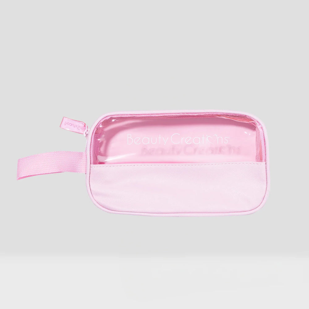 Makeup Bags-Beauty Creations Clear Small Cosmetic Bag BCCPB2